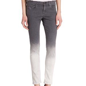 Rag & Bone The Dre Skinny, Charcoal Ombre